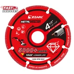 Ezarc Diamond Cutting Wheel 4 1/2 X 7/8 Inch For Metal, Off With 5000+ New. Price: $21.34.