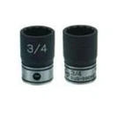 Grey Pneumatic Corp. 89013M 1/4" Drive X 13MM 6 Point Standard Duo-socket New. Price: $17.69.
