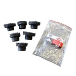 Ame International Hub Buddy Truck, Replacement Pad Kit, 6PC 37505 New. Price: $50.66.