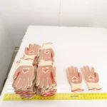 Memphis 9462K Red Brick Terrycloth Work Gloves Heat Resistant Small 21 Pairs New. Price: $167.30.