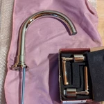 Rohl Country Collection A2228LMPN-2 Widespread Bathroom Faucet Polished Nickel Open. Price: $550.00.