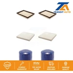 Air Cabin Engine Oil Filters (6 Total) Kit For Infiniti Q50 Q60 FX35 QX70 FX37 New. Price: $40.02.