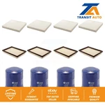 Air Cabin Engine Oil Filters (12 Total) Kit For Infiniti Q50 Q60 FX35 QX70 FX37 New. Price: $70.32.