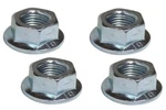 Kit Of 4 Flanged Locking Nuts For Jeep Wrangler Tj Grand Cherokee Wk Wj Zj New. Price: $17.99.