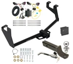 Trailer Tow Hitch For 13-16 Buick Encore W/ Wiring Kit 2" Ball Mount + Lock New. Price: $453.99.