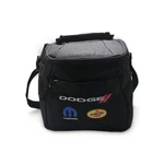 Black Dodge Mopar Insulated Soft Cooler Lunch Work Bag With Strap / Pockets New. Price: $34.99.