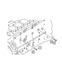 Genuine Mopar Ring 05003604AA New. Price: $39.86.