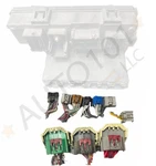 2007-2014 Jeep Dodge Chrysler Tipm Fuse Box Wiring Harness Plug Connectors Used. Price: $69.99.