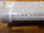 New Motorcraft Metal Bonding Adhesive TA-1-B. Price: $20.00.