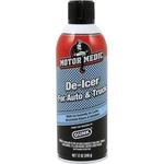 Motormedic 12 Oz. Aerosol Windshield De-icer DE1 New. Price: $16.49.