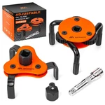 Mateauto Universal 3JAW Oil Filter Wrench Set, Adjustable 2WAY Operation, Hea... New. Price: $29.22.