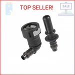 Autohaux 11.8MM Sae 10MM 90 Degree Fuel Line Hose Quick Release Connector New. Price: $13.70.