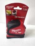 Milwaukee 48-22-6626 Compact Tape Measure Ft / Belt Clip New. Price: $18.09.