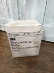 21 Qty 3M 051131-07485 Scotch-brite Roloc Surface Conditioning Discs Coarse 3" New. Price: $33.26.