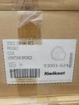 Kwikset 300CV-11P-6AL-RCS Cove Privacy Knob New. Price: $41.99.