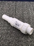 (qty 4) B&k 160-504 3/4-INCH Pvc Expandable Repair Coupling Ez Span 160PSI White New. Price: $38.98.
