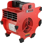 300 Cfm Floor Blower Fan - Speed, Indoor/outdoor, Red Utility New. Price: $118.99.