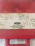 Ford Rotunda T96L-1000-F/FM Essential Service Tools T96T-5638-A Bushing Replacer Used. Price: $20.00.