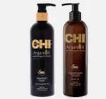 Chi Argan Oil With Morina Blend Shampoo & Conditioner 11.5 Fl Oz Set New. Price: $29.89.