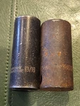 Grey Pneumatic 13/16MM 3/8" Drive Deep Socket 1.25" 1/2" Used. Price: $11.24.