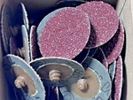 (25) 3M Cubitron Ii 982C Fibre Grinding Discs 2" Diameter 36 Grit Roloc 66778 New. Price: $21.95.