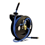 Blubird Rubber Air Hose Reel 3/8" X 25" 10010486 New. Price: $119.99.