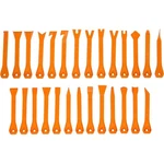 Lisle 68740 Trim Removal Master Set, 27 Piece, Neon Orange, Glass Reinforced New. Price: $45.78.