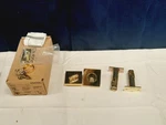Emtek 8469US3NL Square Sgl Cyl Unlacquered Brass *read* New. Price: $41.99.