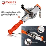 Oil Gauging Tape With 12.35OZ Plumb Bob, Explosion-proof Tank New. Price: $49.99.