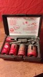 Mac Tools Pc Hole Saw Kit No HS9595 7/8 1-1/2" Missing Washer? Usa Made Used. Price: $19.99.