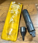 Craftsman Tools 1/2 Impact Hand Strike Screwdriver Bit Socket Holder Used. Price: $38.00.