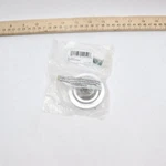 Ives Commercial Concave Wall Stop Rubber Satin Chrome Finish WS401/402-CCV US26D New. Price: $17.36.