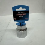 309001 Channellock 3/4 In. Drive 1-5/16 12-POINT Shallow Standard Socket New. Price: $26.99.