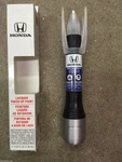 Genuine Honda Touch-up Paint Pen B553P Vortex Blue Pearl / Cobalt New. Price: $15.36.