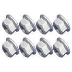 Genuine Oem Mopar Set Of 8 Lower Suspension Control Arm Nuts For Dodge Ram 3500 New. Price: $77.95.