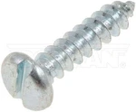 Dorman 355-047 Sheet Metal Screw-slotted Oval Head-no. 8 X 3/4 In. New. Price: $19.98.