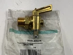 Edelmann 343600 Drain Cock 3/8" Pipe Thread New. Price: $13.46.