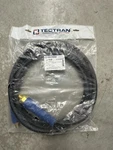 16915B Tectran Jumper Hose Dual Air Lines 15' Wrapped Set Blue Flex Brand New. Price: $49.99.