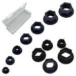 Bojo Tools 12-PIECE WI12 Socket-wrench Inserts F1 Kit Low Torque One Size New. Price: $41.52.