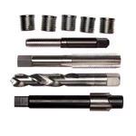 Big-sert 5015 M10 X 1.5 Second Time Thread Repair Kit Free Shipping! New. Price: $148.15.