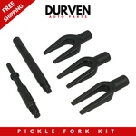 Lisle 41500 Ball Joint Tie Rod Separator Pickle Fork Set Pitman Arm Tool Kit New. Price: $79.30.