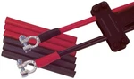 (6) Heat Shrink Tubing Deka East Penn 05403 8-2 Ga. 6" Red Free Shipping. New. Price: $16.44.