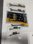 Gearwrench 9PC Metric Comb Ratcheting Set 90T 6,8,10,12,13,14,15,17 New. Price: $75.00.