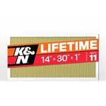 K&n HVC-11430 Hvac Filter New. Price: $67.23.
