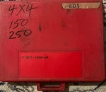 Ford Rotunda T85T-1000-A Ranger Bronco 4X4 Transmission Tool Kit Used. Price: $65.00.