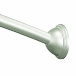 Csi Moen CSR2160BN Brushed Nickel Curved Shower Rod New. Price: $67.58.