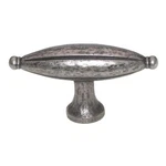 Schaub And Company Siena 7/8" T-bar Cabinet Knob Vibra Nickel 253-VN New. Price: $11.61.