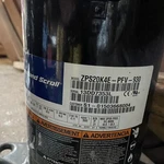 New Copeland ZPS20K4E-PFV-930 Scroll Compressor 208-230V, 1 Ph, Hz 60. Price: $1199.99.
