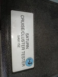 Saturn Cruise/cluster Tester # SA9115Z Used. Price: $24.99.