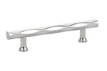 Emtek 86490US14 Tribeca Cabinet Pull, 10" Center-to-center, Polished Nickel New. Price: $49.47.